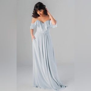 Kennedy Blue Emily Bridesmaid Dress in Fog